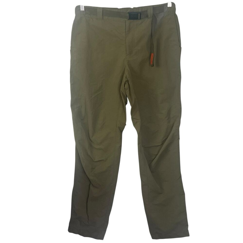 Rag & Bone Tactical Outdoor Nylon Cotton Pants Men's Size 34 x 32 Army Green